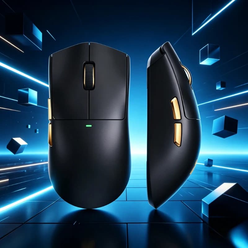 New Wireless Mouse Wireless Gaming Mouse Dual 8K Polling Rate Lightweight Magnetic Wireless Charging Dock Esports Office