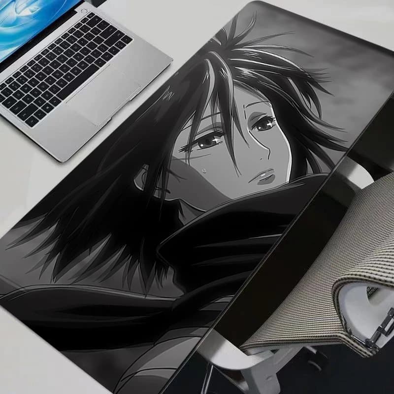 Mouse Mats Soul Mouse Mat Player Keyboard Mouse Mat Pc Computer Desk Mat Anti-slip Play Mat XXL A-attack on Titans Mouse Mats