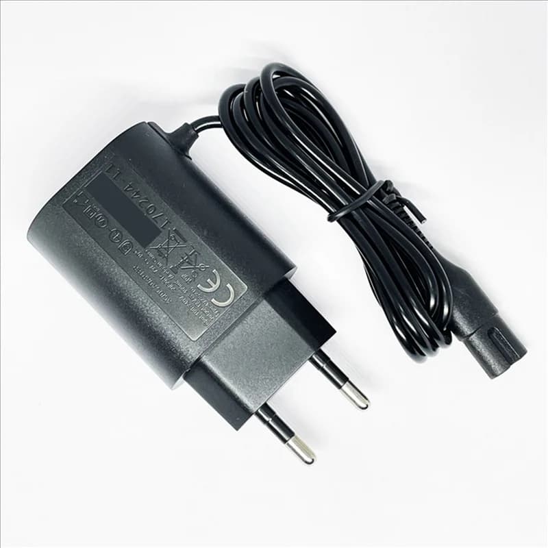 B59B-5X 12V 0.4A Caricatore da barba sostitutivo per Braun Serie S3 S5 S7 S8 S9 Adattatore per caricabatterie per rasoio elettrico Spina UE