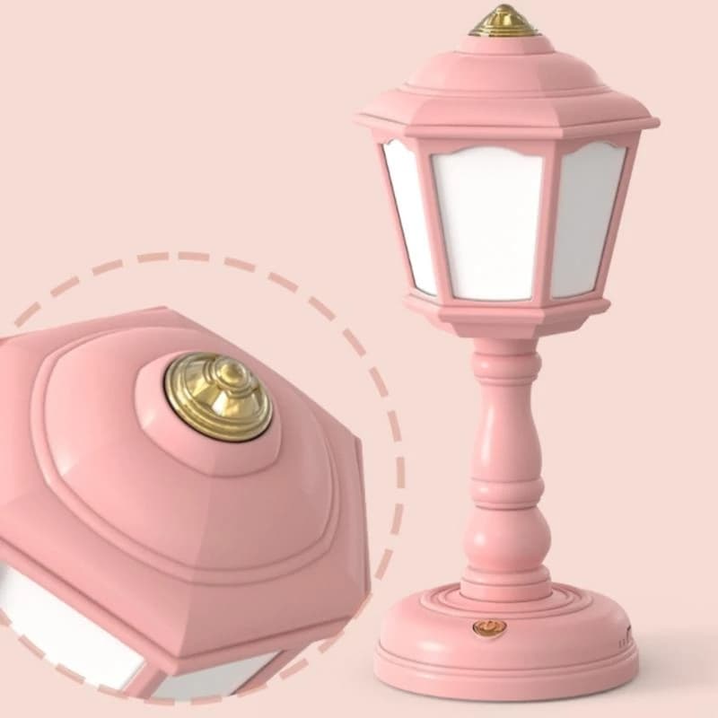 Portable LED Desk Lamp Bedside Desk Light USB Charging Eye-Protection Light Gift best sale
