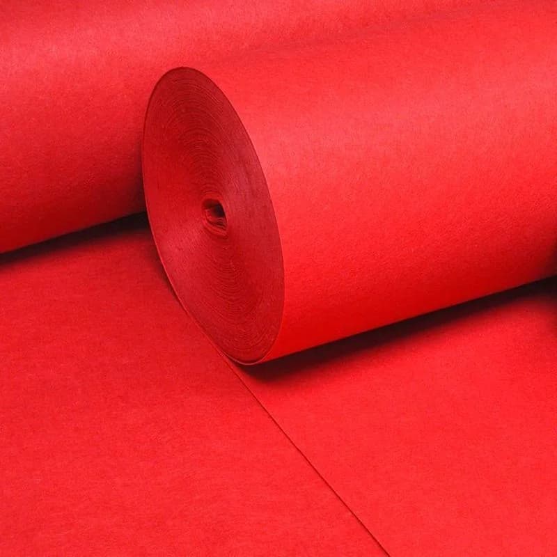 1.2M Wide Red Wedding Carpet Custom Length Aisle Runner Indoor Outdoor Decoration Carpet Event Party Home Textiles Rug