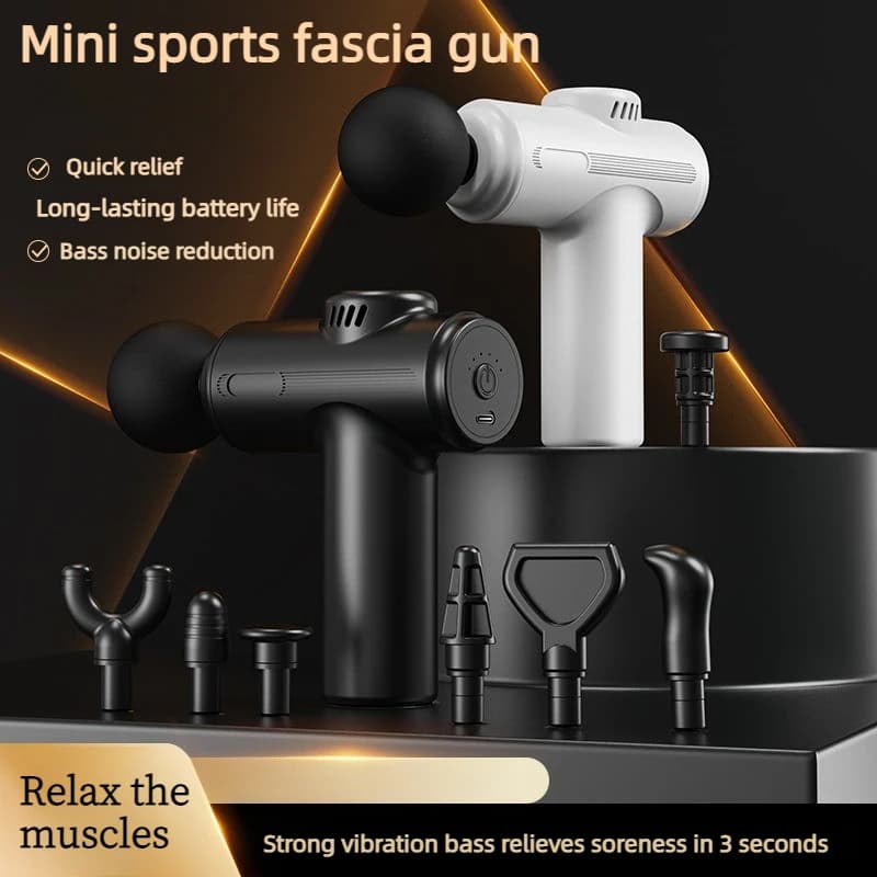 Professional Muscular Mixer for Muscle Relaxation, for Men and Women