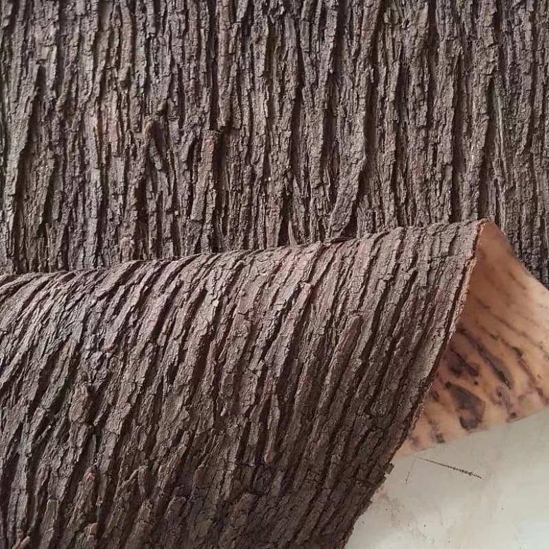 Artificial Tree Cortex 20x100cm Realistic for Decoration Walls and Garden Columns, for Poles, Tubes, Ceppi, Fai-da-Te, Silicone