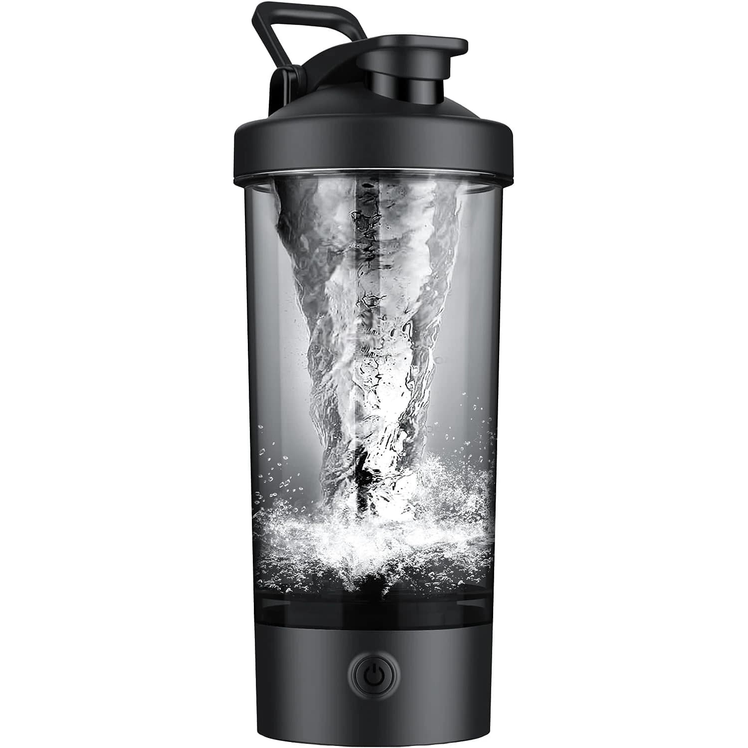 Premium Electric Protein Shaker Bottle, 22oz Blender for Mixing Protein, Gym Portable Cup, and Cocktails