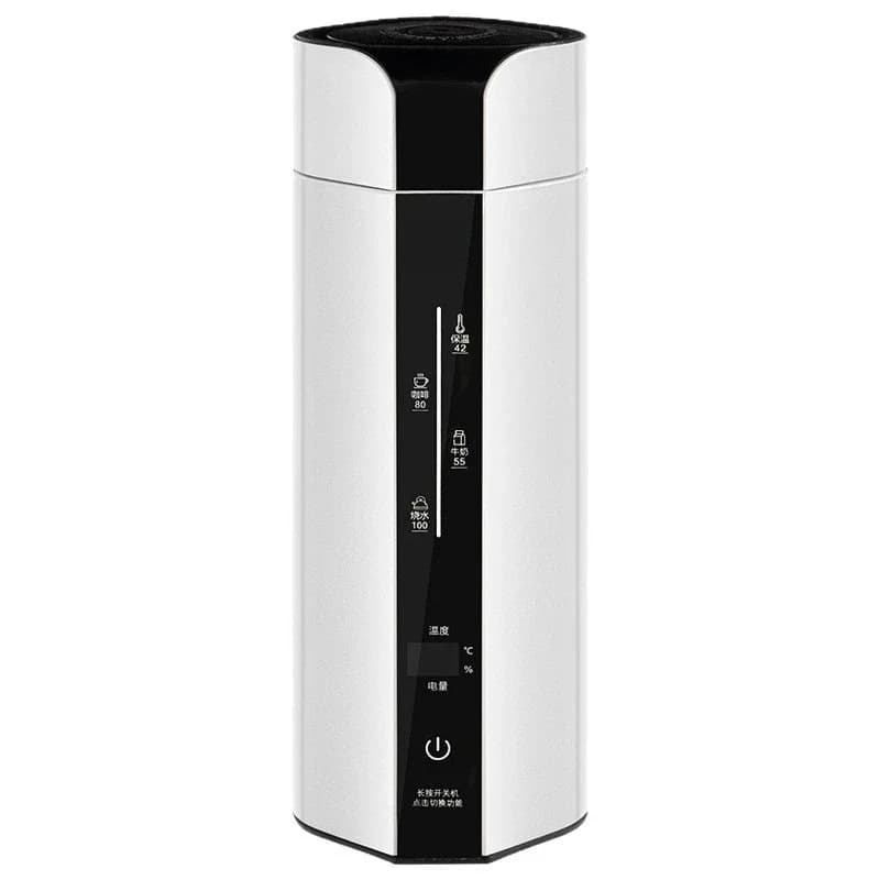 Price deposit Electric kettle, thermos cup, charging, hot cup at constant temperature wireless plug-in for car travel