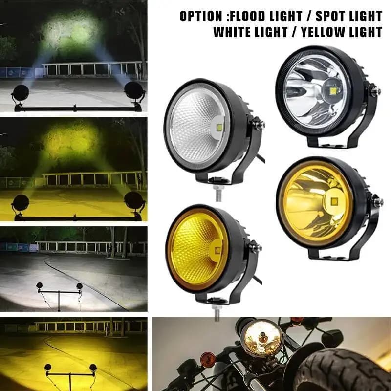 4 Inch LED Downlights 4 Inch LED Downlights ATV Dirt Bike Pickup Truck Universal Motorbike