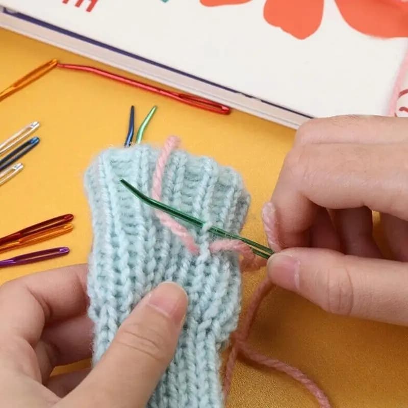 Tapestry Needle Large Eye Yarn Needle Wool Needle for Embroidery Hand Knitting