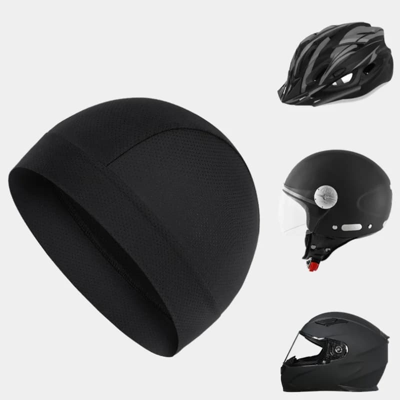 Rapid Drying, Unisex Beret for Hiking, Running, Cycling, Sottocasco, Sudore absorbent