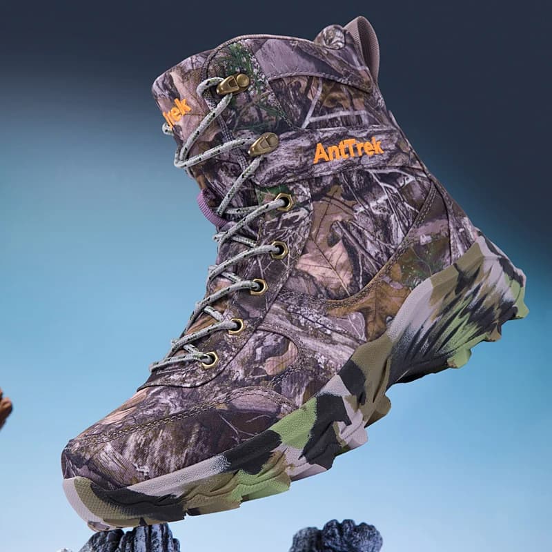Men New Tactical Boots Breathable Ankle Waterproof Ultrallight Male Lace Up High Quality Army Boots Anti-Slip Work Desert Boots