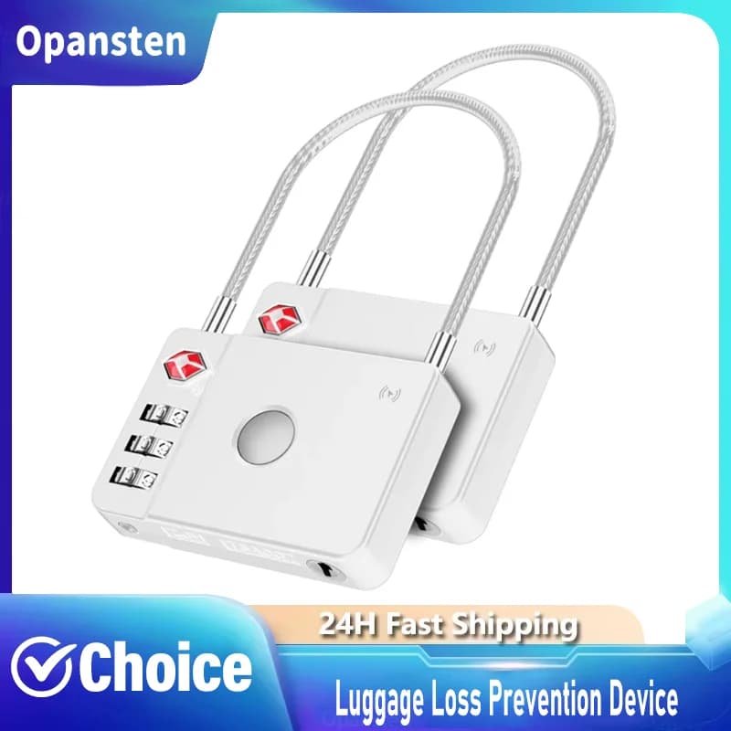 Luggage Bag Lock Resettable 3 Digit Padlock Combination Waterproof and Heavy Duty Combination Padlock Outdoor For Apple Find
