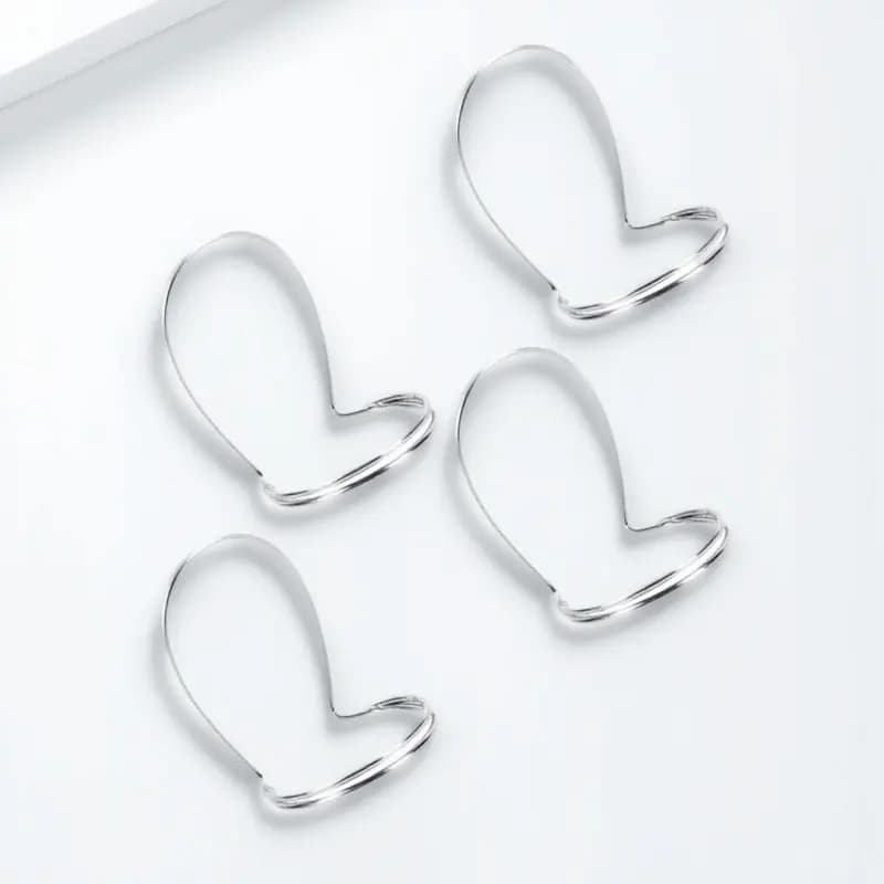 Set di 1 plettri per banjo in metallo cavo, design leggero e flessibile, per pollice e indice, accessori per chitarra e basso