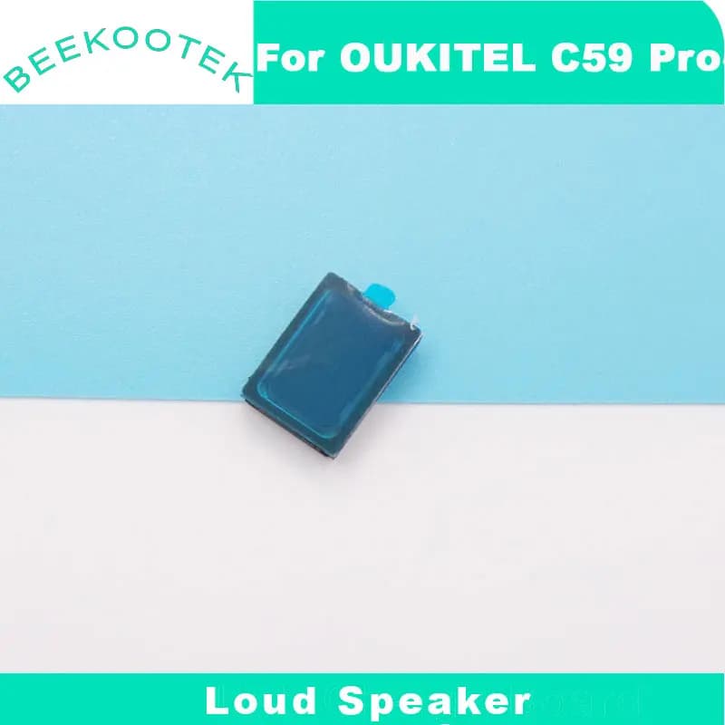New Interior Speaker Original Oukitel C59 Pro, Integrated Speaker, Buzzer, Bell, Smartphone Receiver OUKITEL C59 Pro