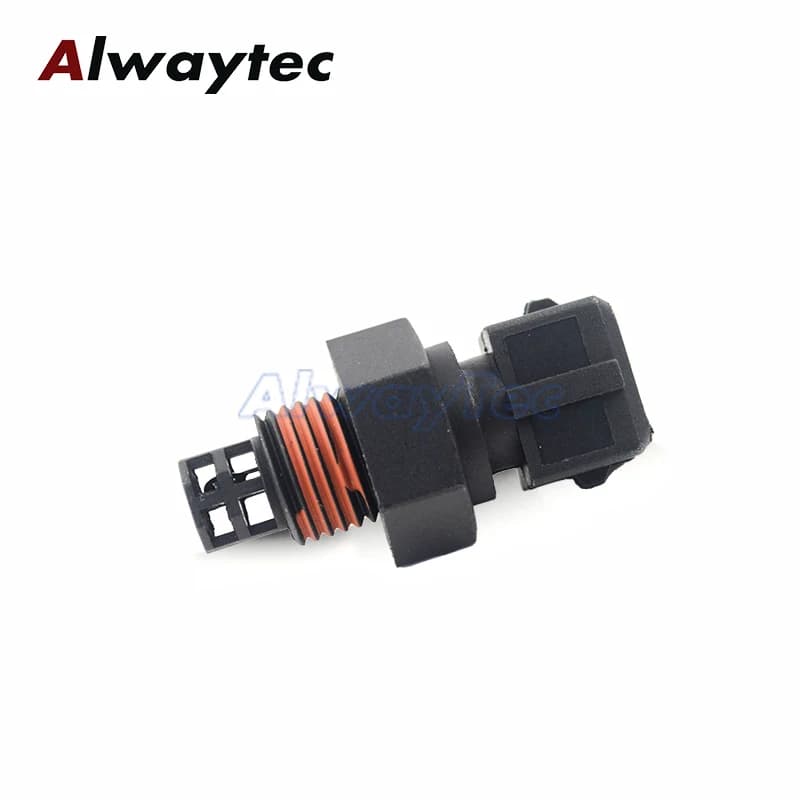 Intake Air Charge Temperature Sensor IAT With Electrical Harness 2 Pin Connector Plug For KIA HYUNDAI CHEVROLET CHEVY DAEWOO