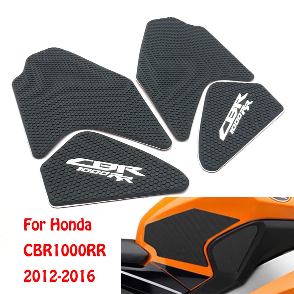 Moto Anti Slip Wall decal Tank Traction Pad Side Ginocchio Grip Protector For HONDA CBR1000RR CBR1000 CBR 1000 RR 1000RR 2012-2016