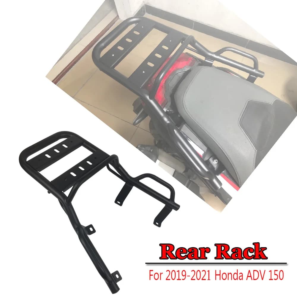Portapacchi Posteriore ADV150 per Honda X-ADV 150 XADV150 XADV 150 2021 2020, Supporto per Bauletto e Accessori
