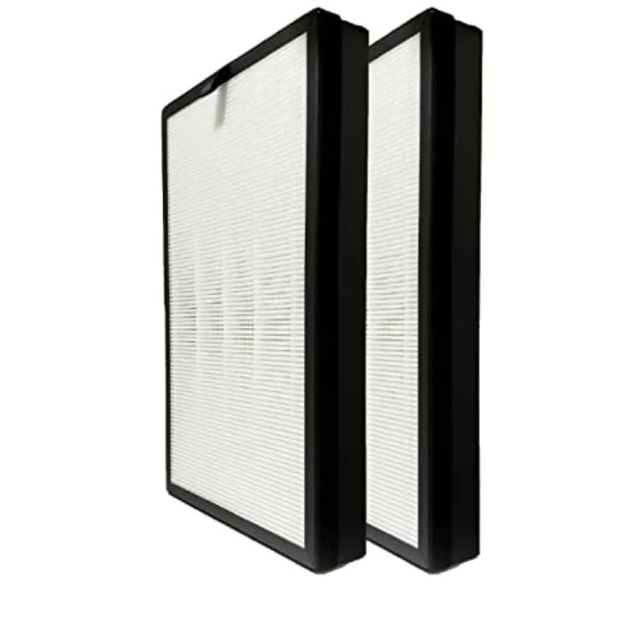Filtro HEPA 3-in-1 H05 di ricambio compatibile con il purificatore d'aria HIMOX H05, confezione da 2
