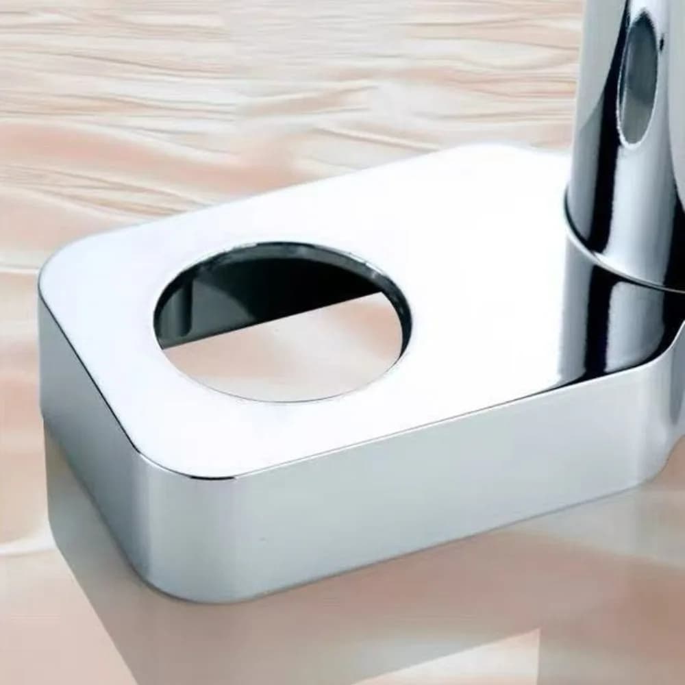 Nuovo dispenser di sapone da cucina da incasso 360 ° Rotazione sotto il lavandino Dispenser di sapone per lavello con pompa a pressione da appoggio