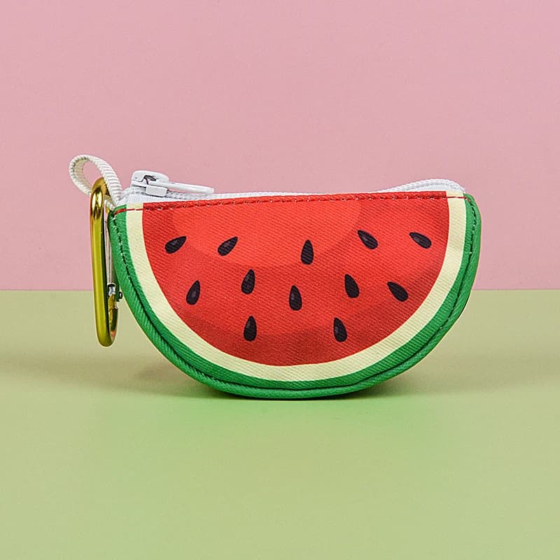 2026 Pet Cute Fruit Poop Bag Storage, Can Be Connected To Any Dog ​​leash, Bag and Leash Not Included, Limited Special Edition
