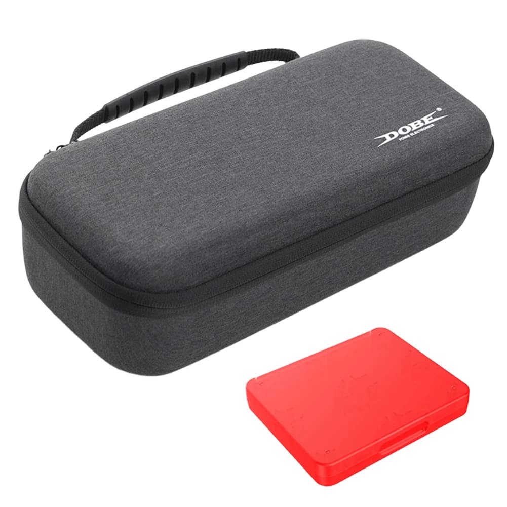 Custodia da trasporto con scatola di immagazzinaggio per cartuccia di gioco a 8 bit Borsa da trasporto con tasca in rete con cerniera per console di gioco Switch 2 NS2
