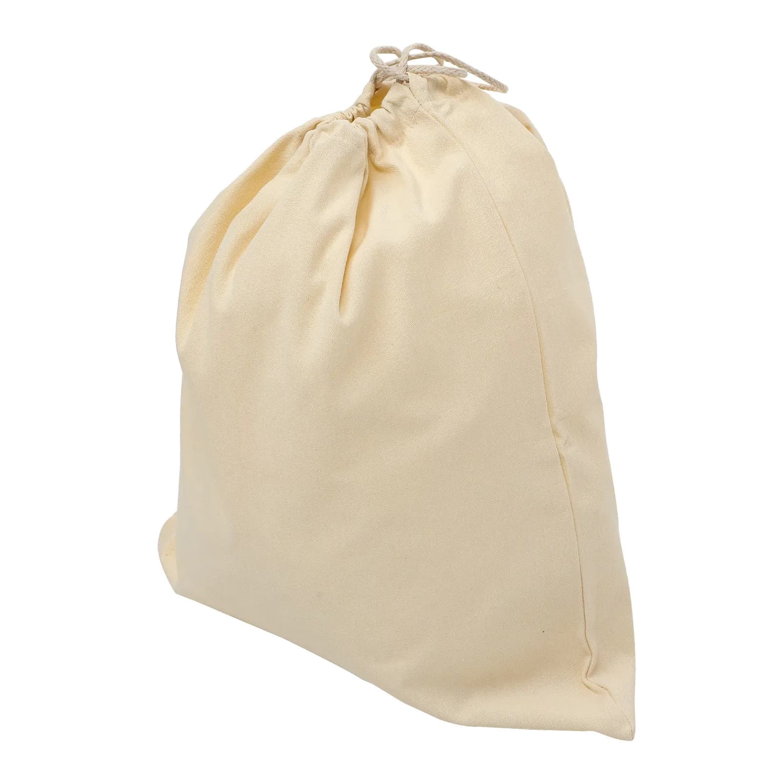 Heavy Duty Foldable Laundry Bag Large Canvas Drawstring Dirty Clothes Organizer for Home Hotel Travel Laundry Storage Pouch