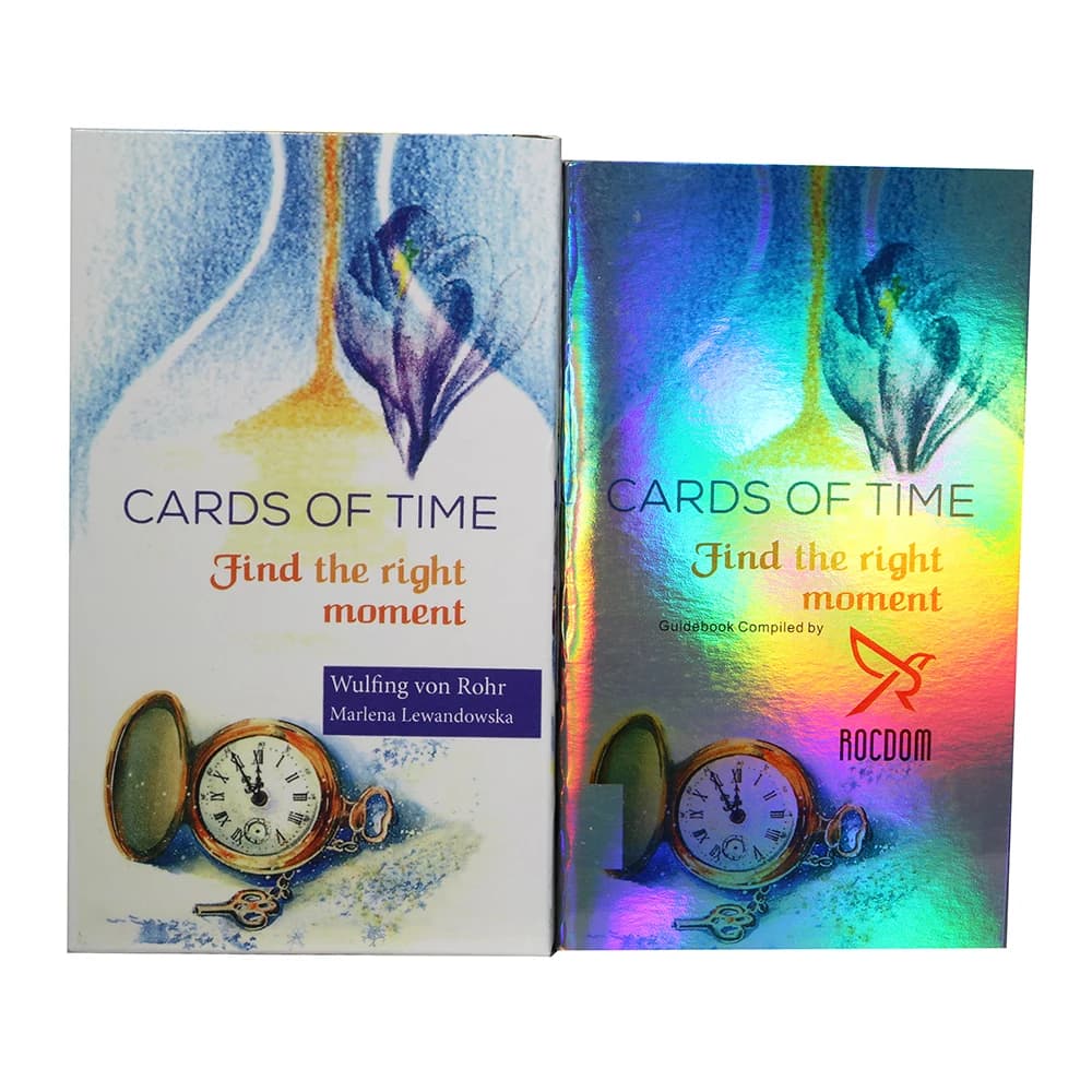 Nel nuovo mazzo di carte Oracle di grandi dimensioni con guide mazzi di tarocchi durevoli per principianti ed esperti gioco di carte Fortune Telling