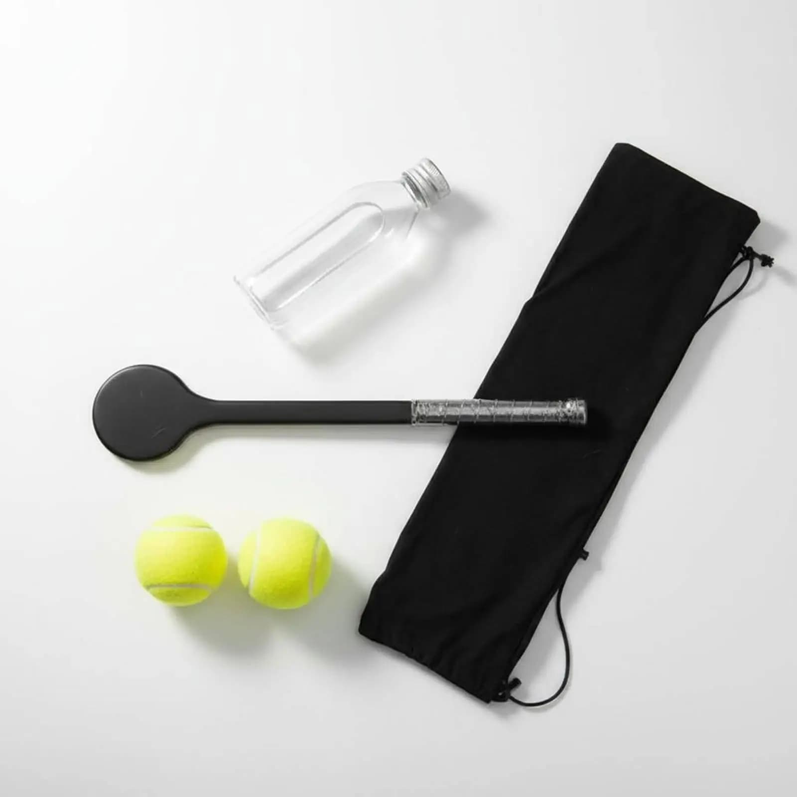 Enhanced Control Training Racket Carbon Fiber Anti Vibration Tennis Sweet Spot Racket for Sports Practice