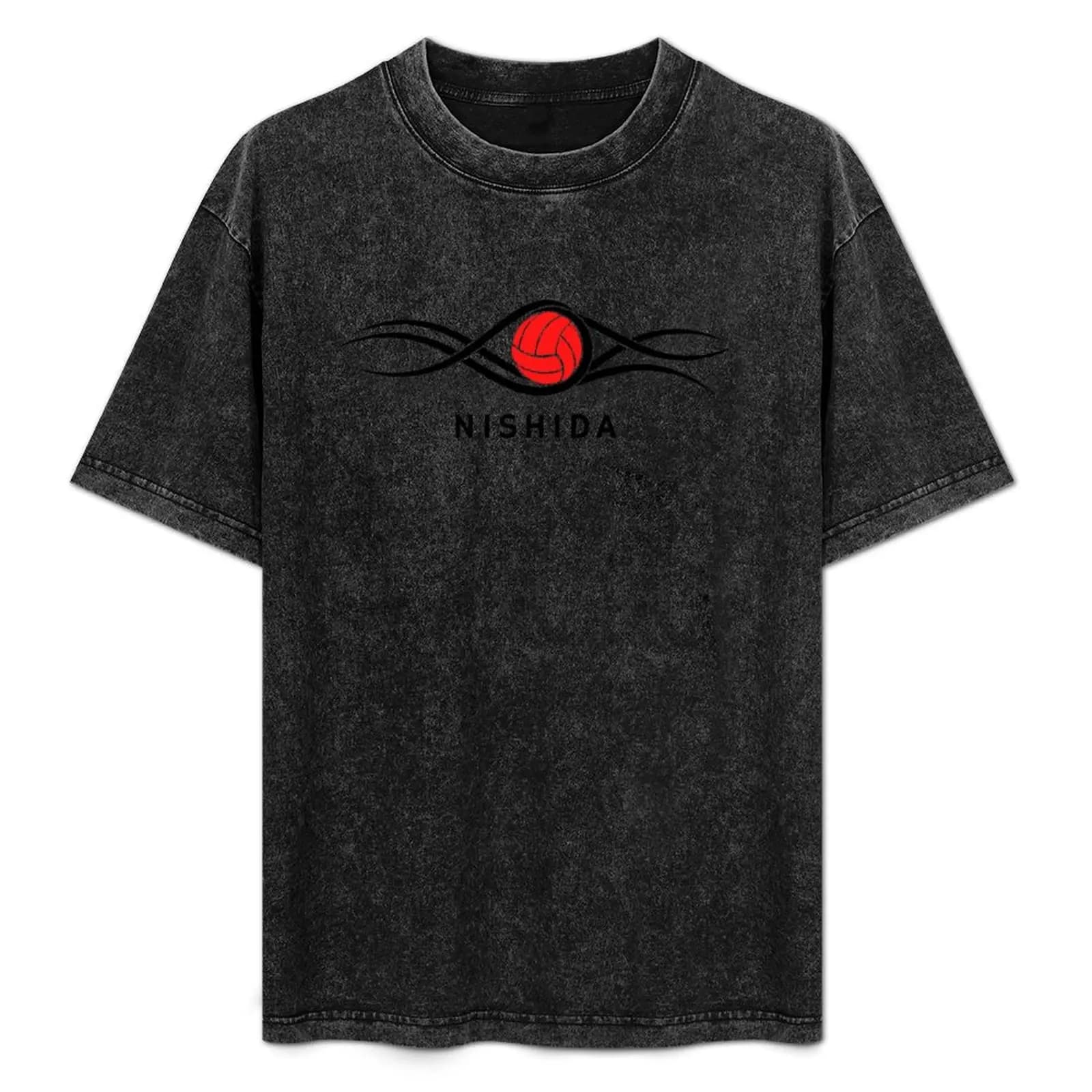 T-shirt da pallavolo Yuji Nishida con protezione solare UV