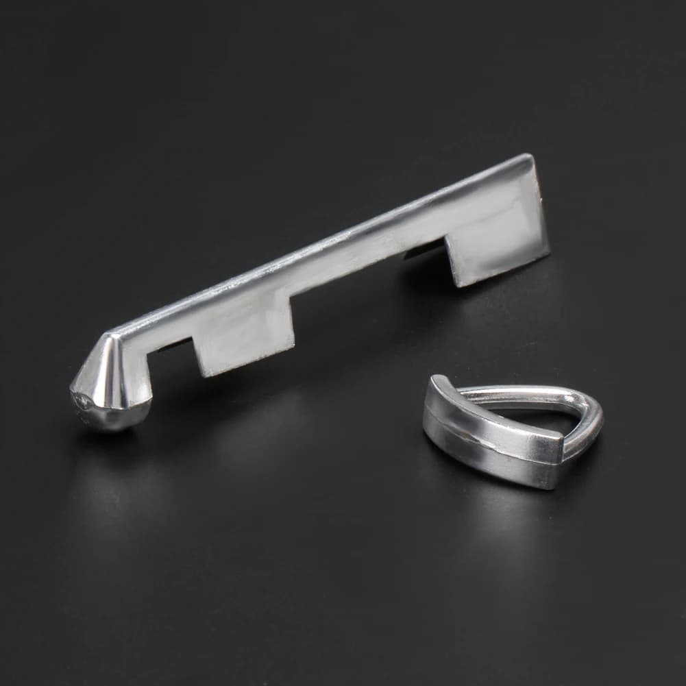 Pinze in Alluminio per Stecche da Biliardo, Clip di Fissaggio per Riparazione, Strumenti per Fissare Ghiere e Punte