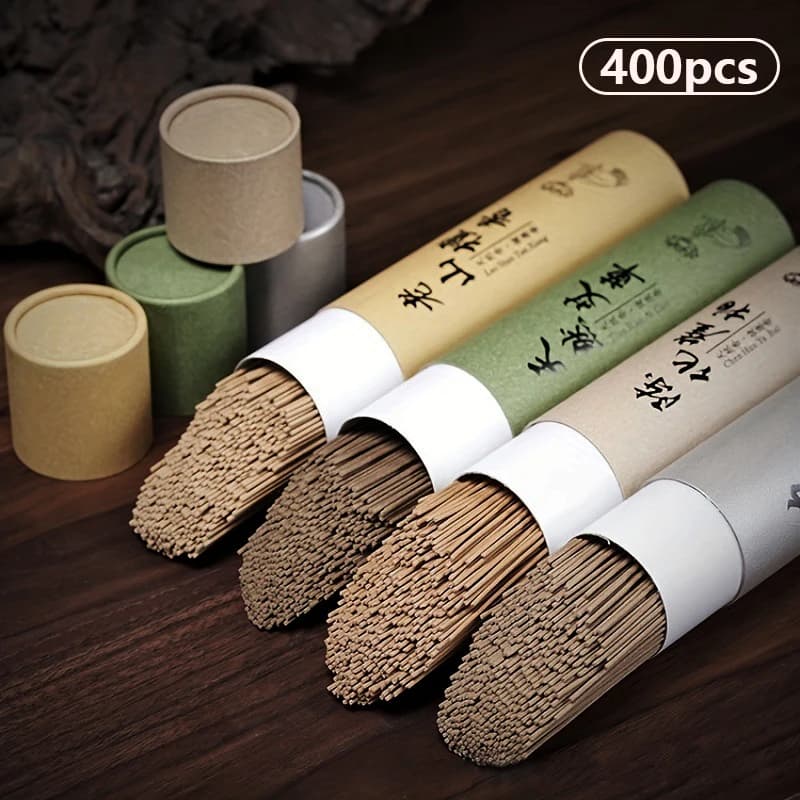 Natural Sandalwood Sticks Home Incense Sticks Blessing Ceremony Prayer Buddha Incense Wormwood Sandalwood Agarwood