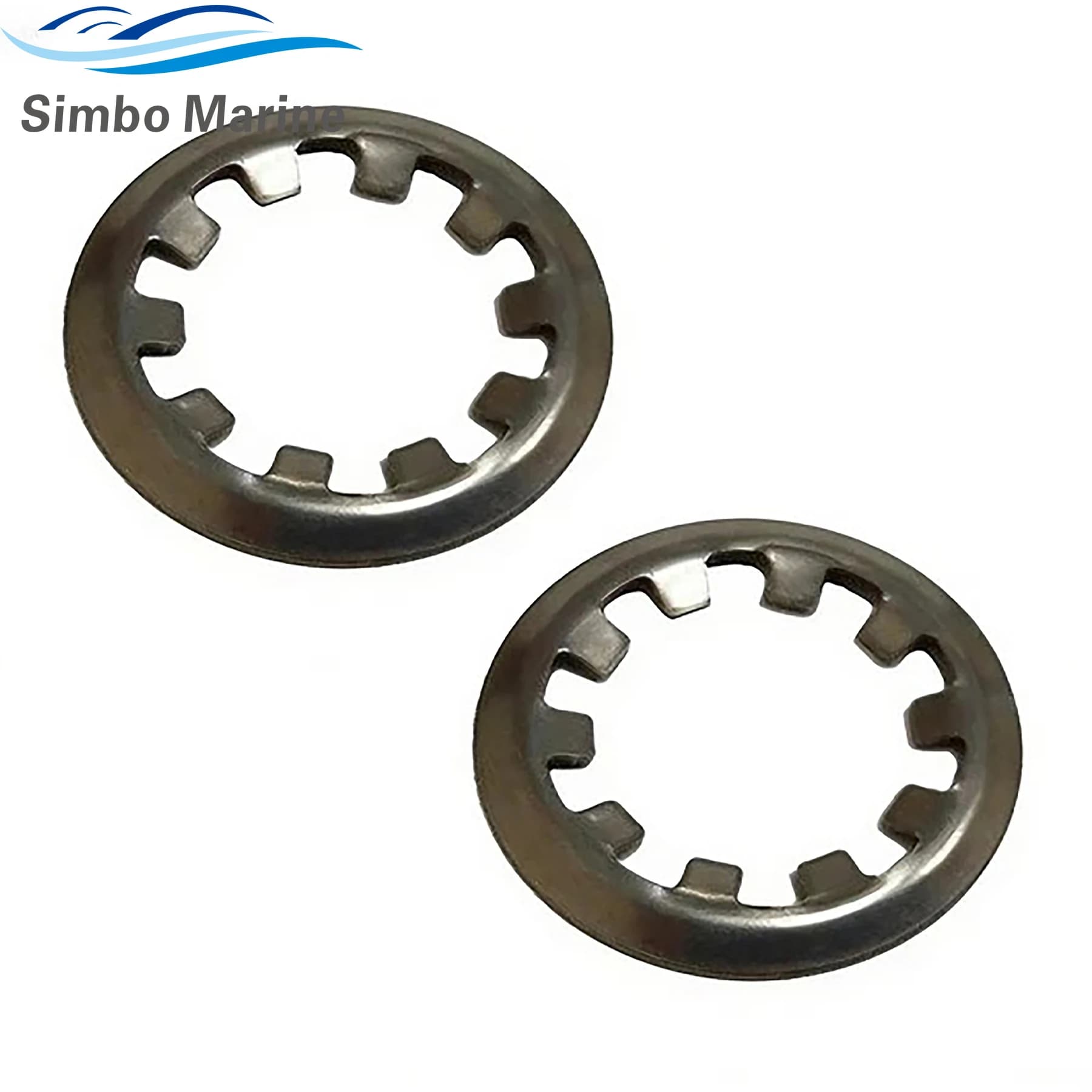 2 set di anelli di fissaggio 910953 adatti per Volvo DP-S DP-SM SX-C SX-M SX-R per motori Johnson Evinrude OMC da 2,3 a 7,4 litri 3852516
