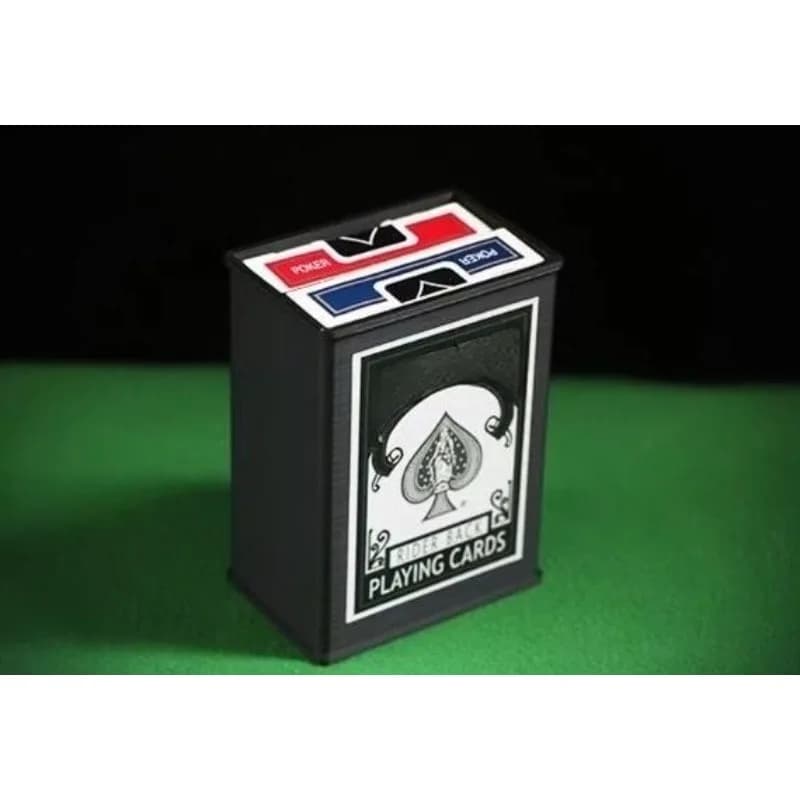 Dispositivo per Cambio Mazzo di Carte, Accessorio Magico per Poker, Strumento Utilitario per Trucchi di Magia