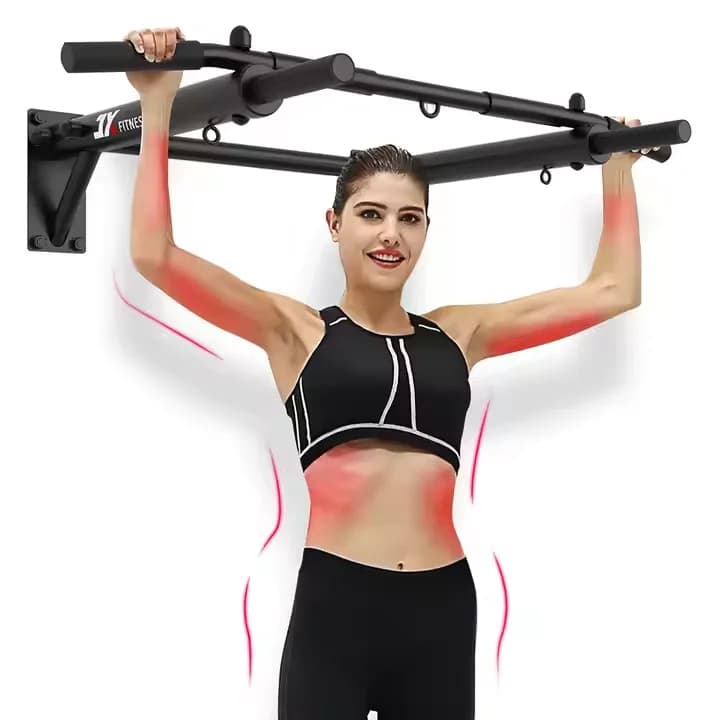 Indoor Gym Horizontal Mooring Bar, Home Use Traction Bar, Home Gym Equipment