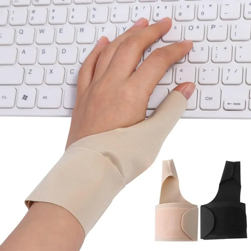 Protezioni per le Mani, Fascia Sportiva da Polso, Supporto per Tunnel Carpale, Compressione per Dolore al Polso, Tutore per Polso, Tutore per Dita, Benda per Polso