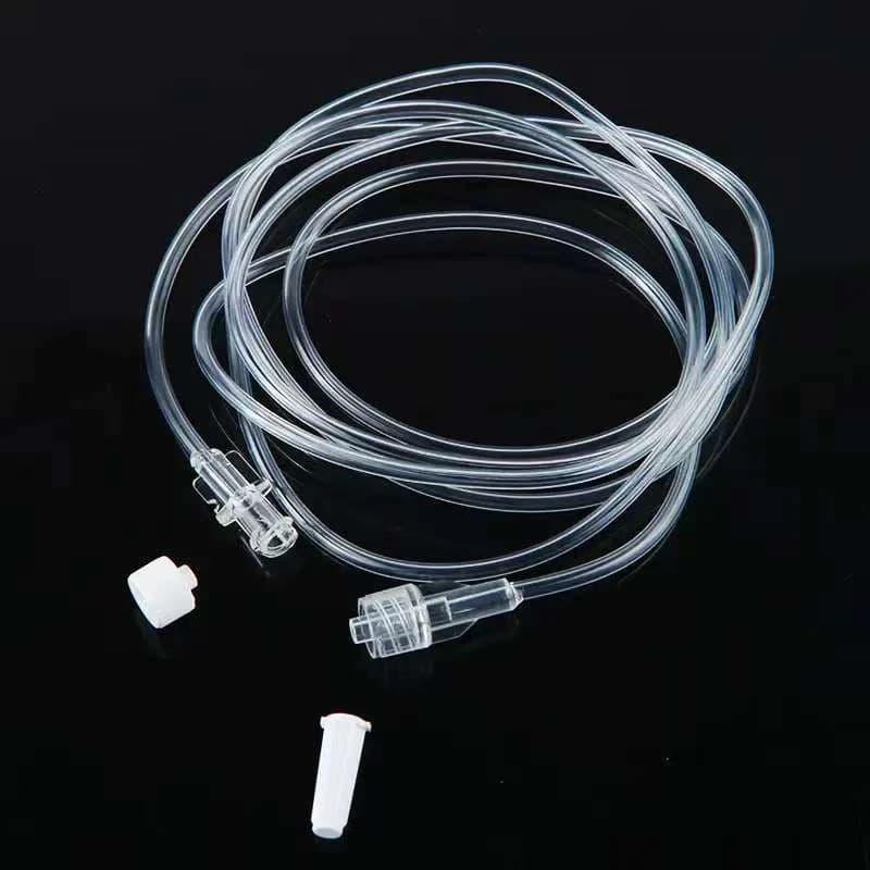 50 Pieces Extension Tube for Disposable Infusion, Extension Line IV, PVC Connection Tube 30cm 50cm 100cm, Veterinary Supplies