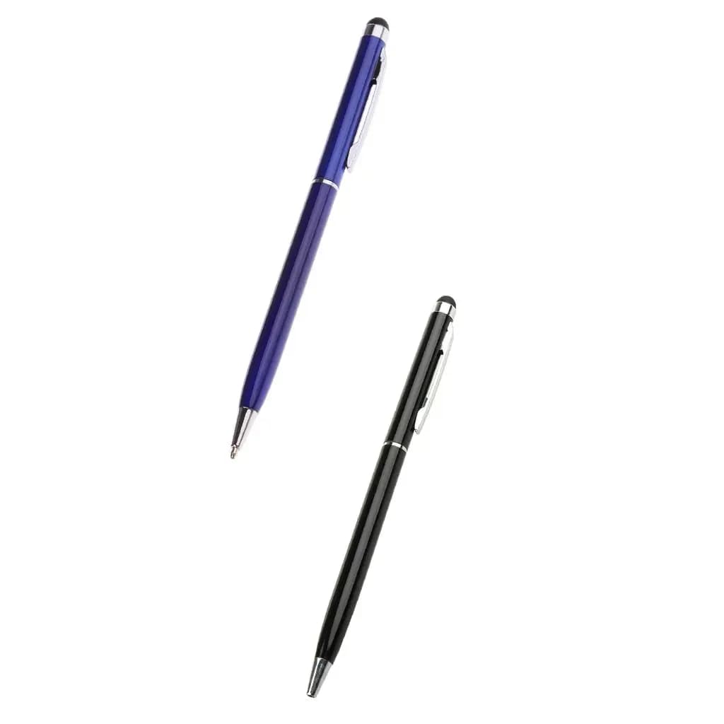 Penna stilo per tablet Penna capacitiva universale per touch screen in metallo Accessori per penna da disegno per tablet