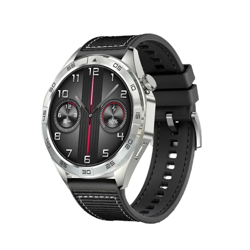 Watch for Men 1.55 HD screen 350 MAh Bluetooth call Bluetooth Frequency GPS Cardiaca Motion Track for Android IOS Smartphone EX105 2025 New