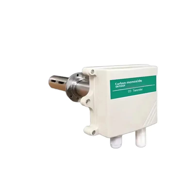Industrial Ducted Carbon Monoxide Sensor Detector for Toxic and Harmful Gases with Air Duct Co Concentration Transmitter