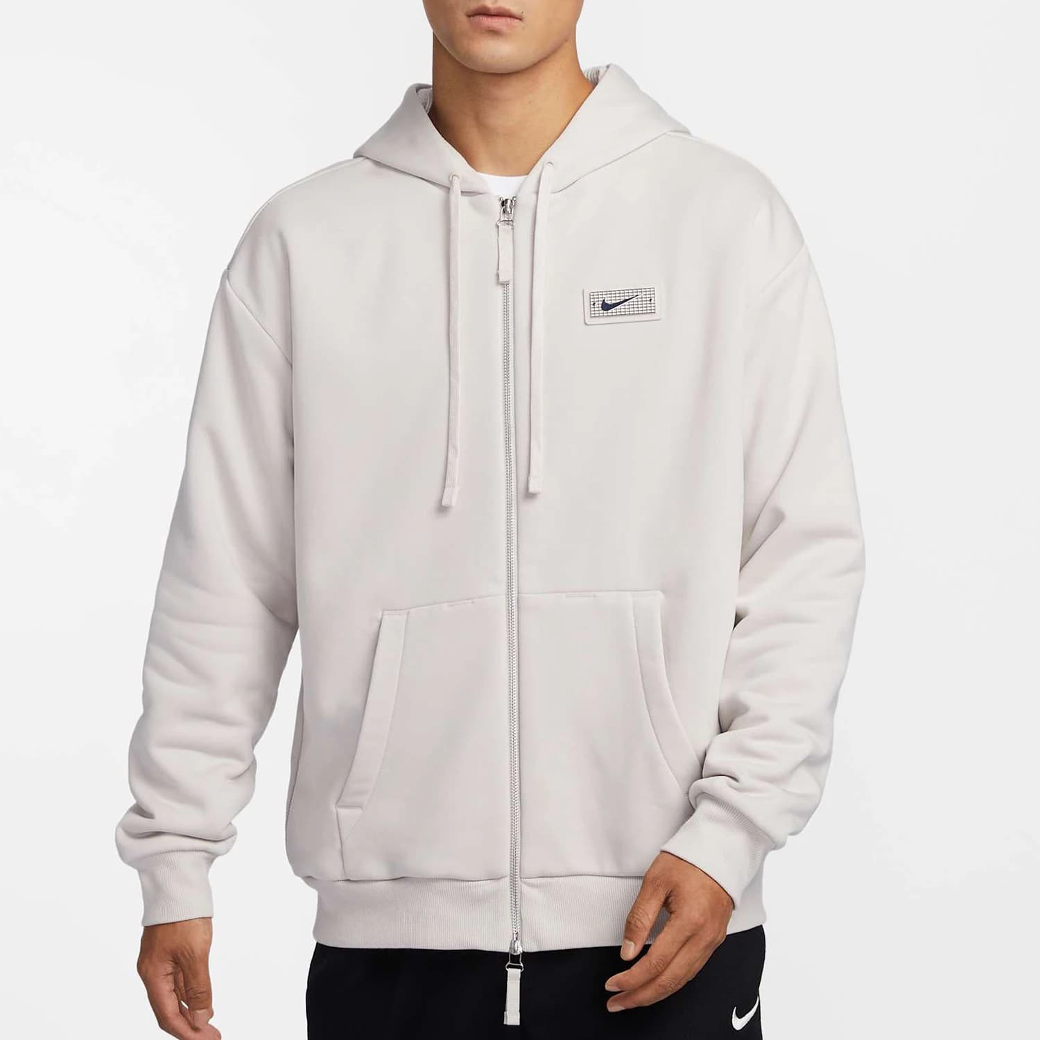 Nike Official Genuine Spring New Men's Hooded Knit Loose Training Jacket HJ3898-104