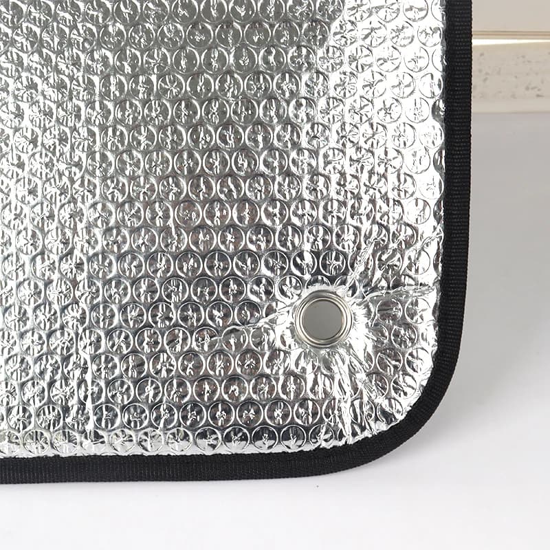 Tenda Parasole Pieghevole per Finestrino Posteriore Fiat Ducato Peugeot Boxer Citroen Relay con Isolamento e Ventose
