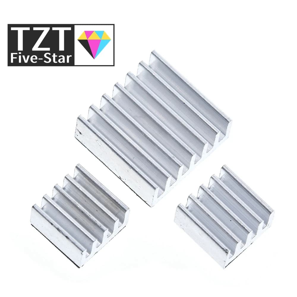 1/3set Adesivo Raspberry Pi Dissipatore di Calore Dispositivo di Raffreddamento Dissipatore di Calore In Alluminio Puro Set Kit Radiatore Per Il Raffreddamento Raspberry Pi 2 B
