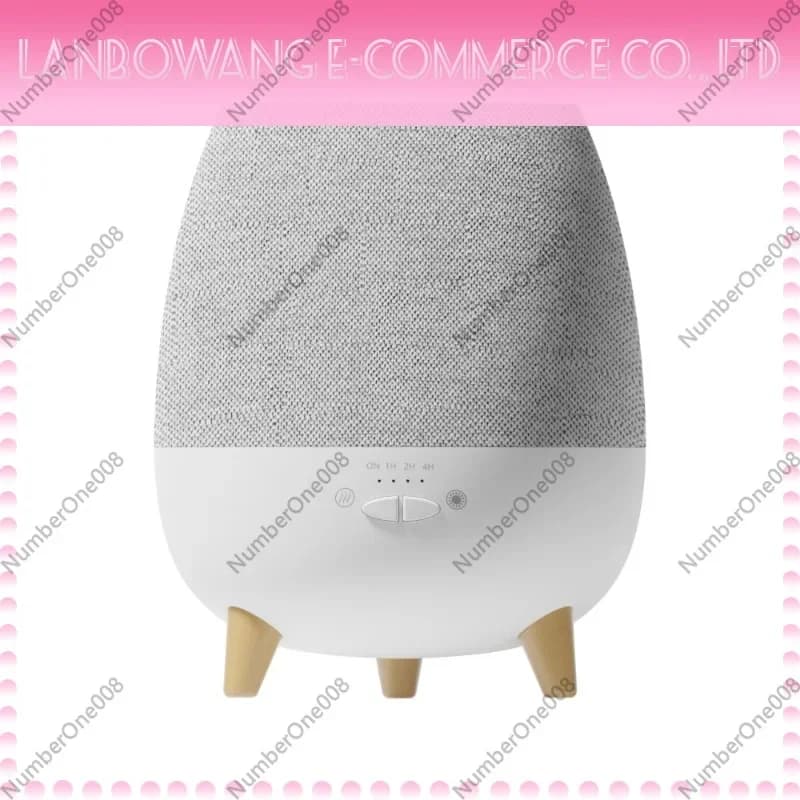 New Lingluo Aromatherapy Machine Essential Oil Humidifier Expands Bedroom Desktop Aromatherapy Machine