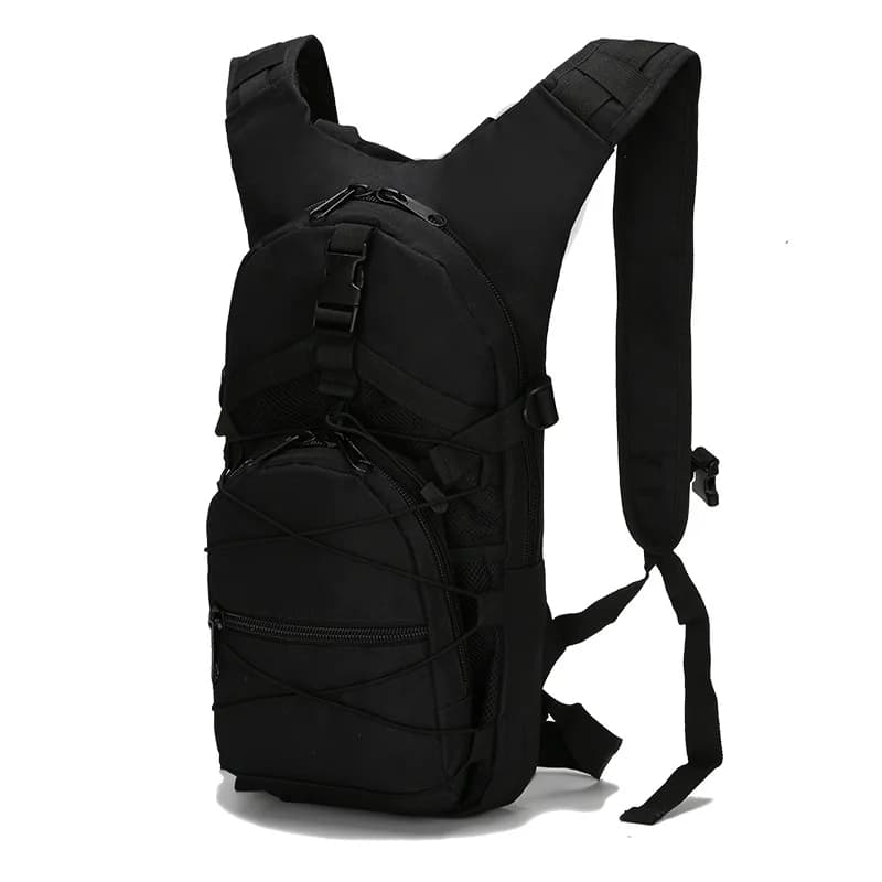 Zaino da Ciclismo 15L, Borsa per Viaggi e Tempo Libero, Borsa per Idratazione Sportiva, Zaino per Arrampicata, Escursionismo, Trekking, Campeggio e Bicicletta