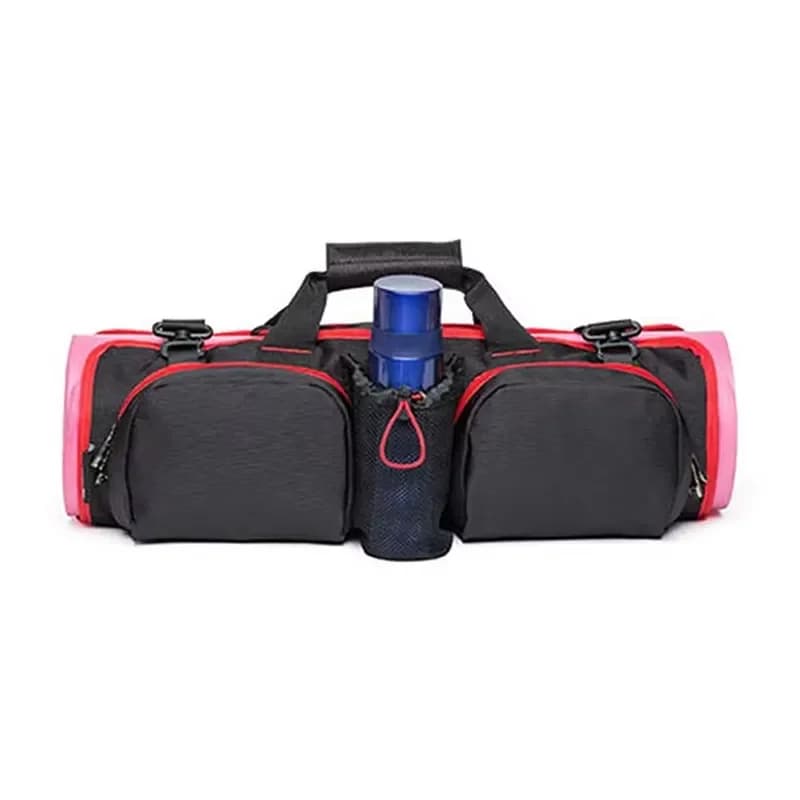Hot sale folding storage carry yoga mat bag