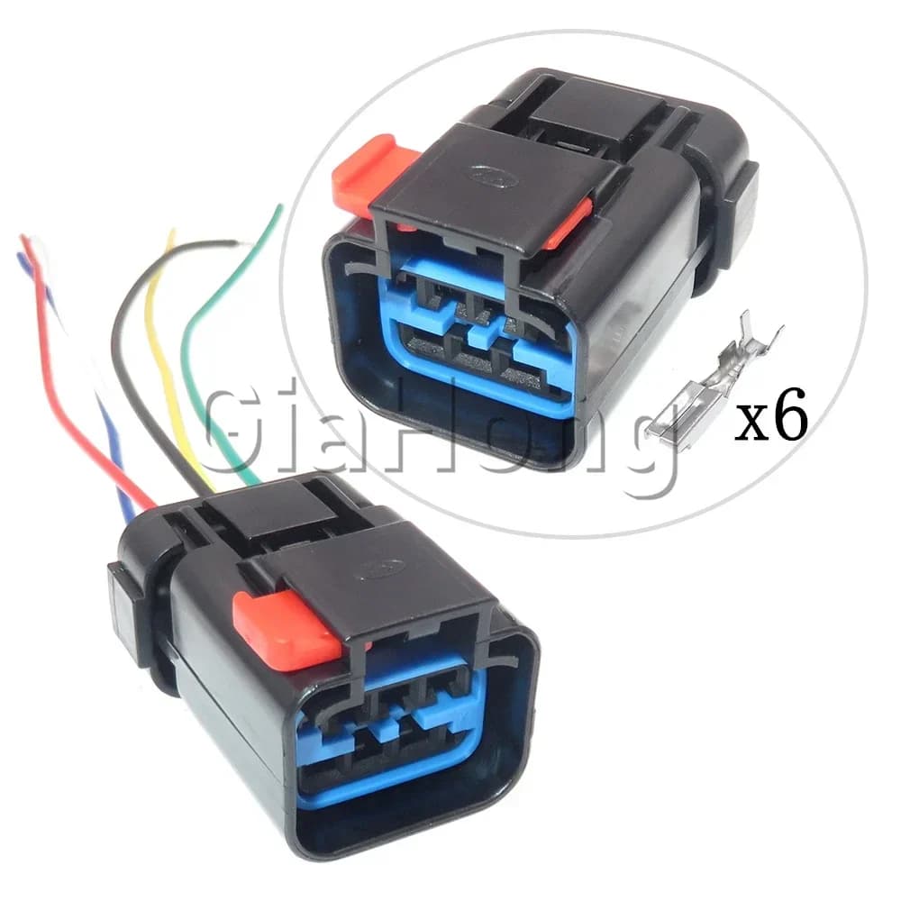1 set 4 modi 54200610 Accessori per auto assemblaggio AC Presa impermeabile automatica Spina per pompa benzina elettrica per carburante elettronico per auto