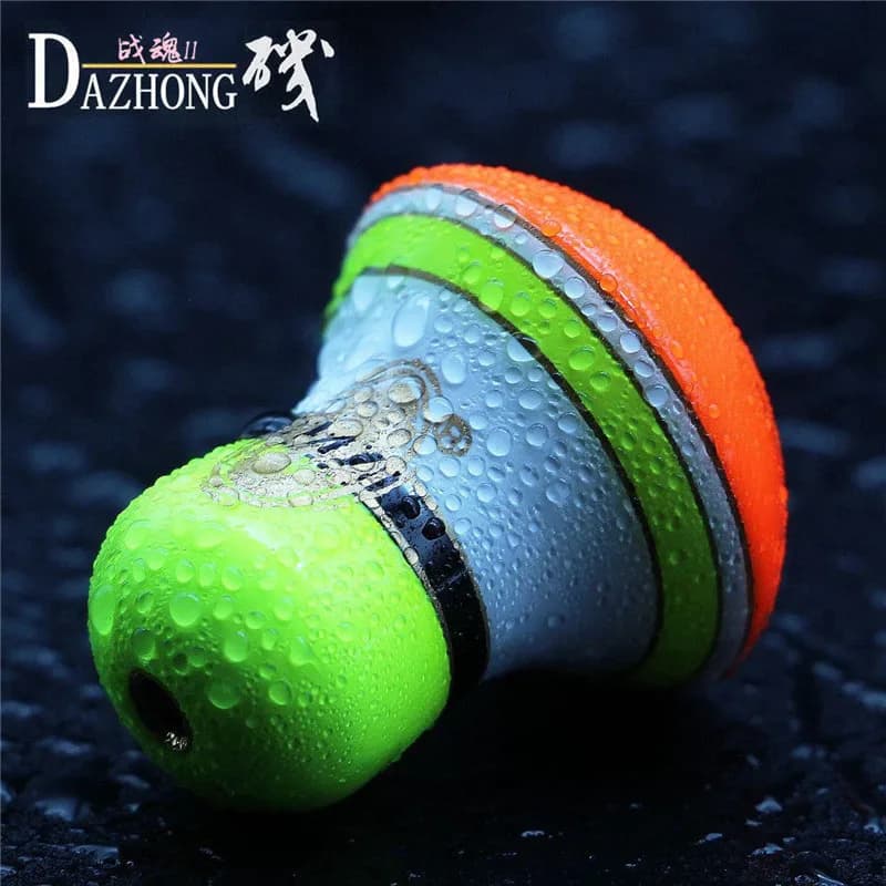DAZHONG new float for fungus shaped fish, type Anti wind wave, stable sea weight, Zhongtong fishing set completely swim