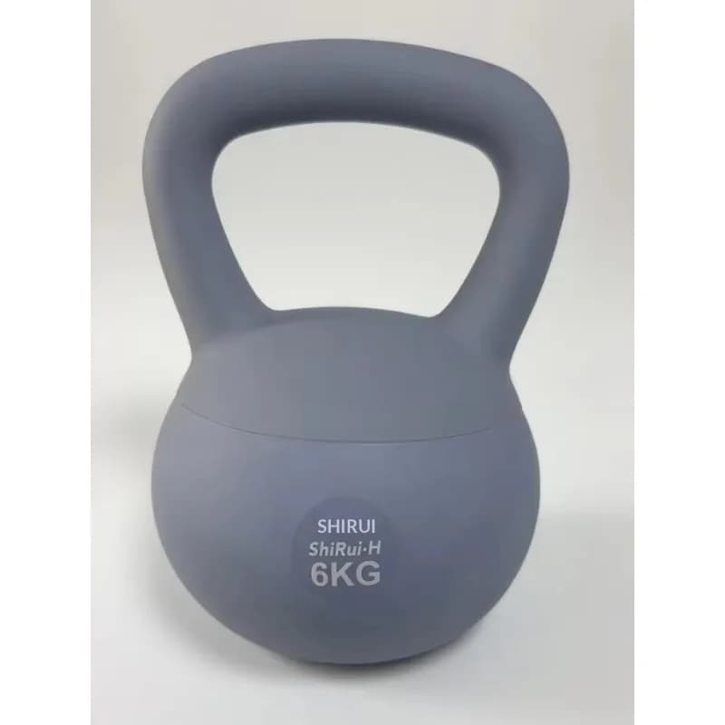 PVC Kettlebell for Home Use, Soft and Anti-slip, for Full Fitness and Body Modeling, Ideal for Beginners and Lifting Threads for Women