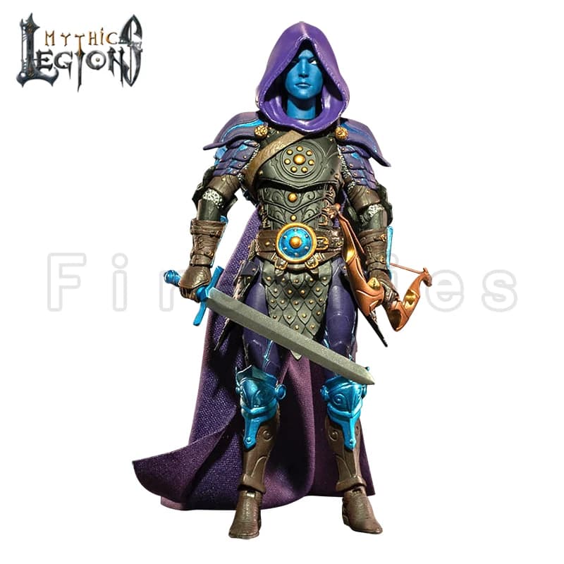 1/12 6 pollici Quattro Cavalieri Studio Mitica Legioni Action Figure Soul Spiller Wave Shadow Elf Ranger Modello Anime