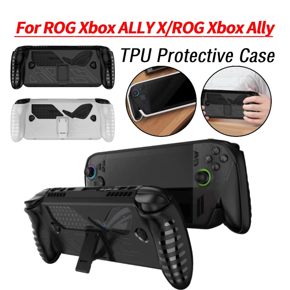 Custodia Protettiva in TPU per Console da Gioco ROG XBOX Ally, Cover Anti-caduta per Accessori Console ROG XBOX Ally X