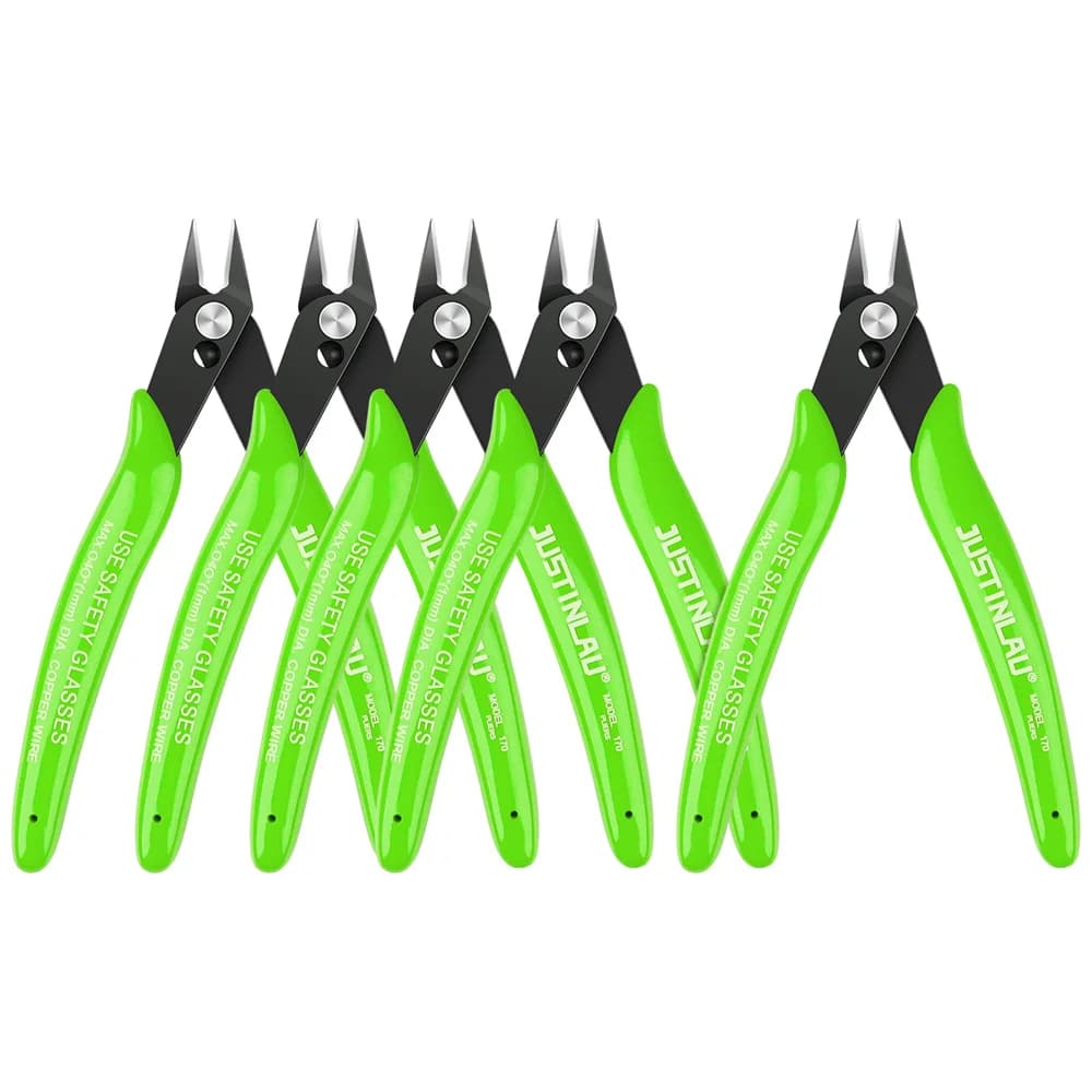 1Pc Universal Pins Multifunctional Tool Electric Wire Cut-out Cables Side Cutting Steel Wire Shears Carbon Plates Hand Tools