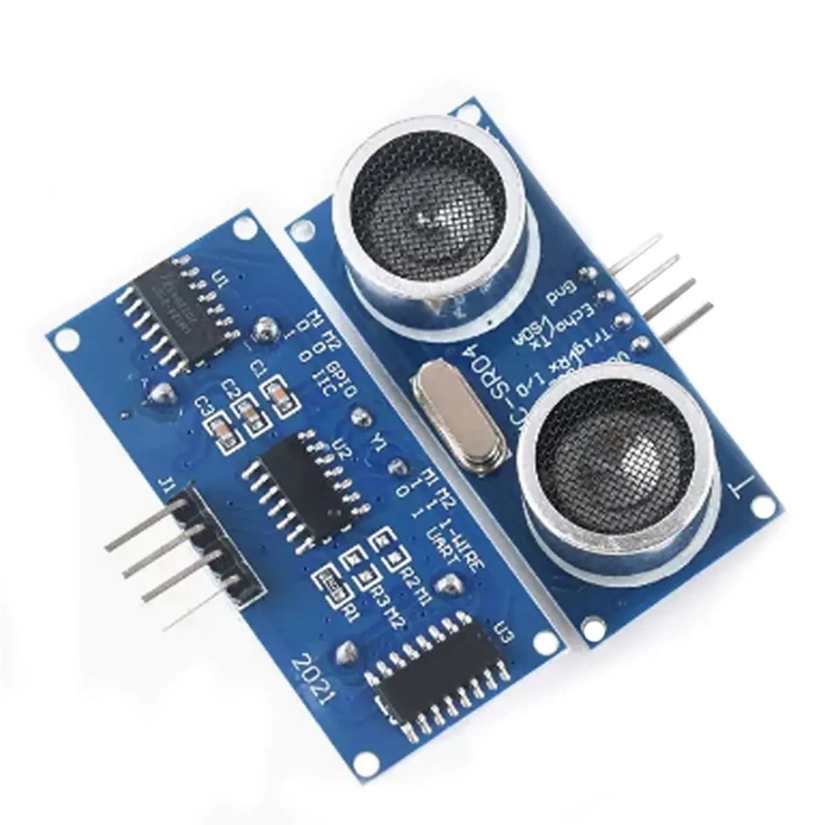 6PCS HC-SR04 Ultrasonic Sensor Distance Module Ultrasonic Sensor HC-SR04 for Arduino UNO MEGA2560 Nano Robot XBee